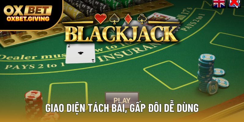 Giao diện tách bài, gấp đôi dễ dùng