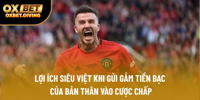 Lợi ích siêu việt khi gửi gắm tiền bạc của bản thân vào cược chấp