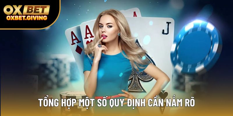 Tổng hợp một số quy định cần nắm rõ Tổng hợp một số quy định cần nắm rõ