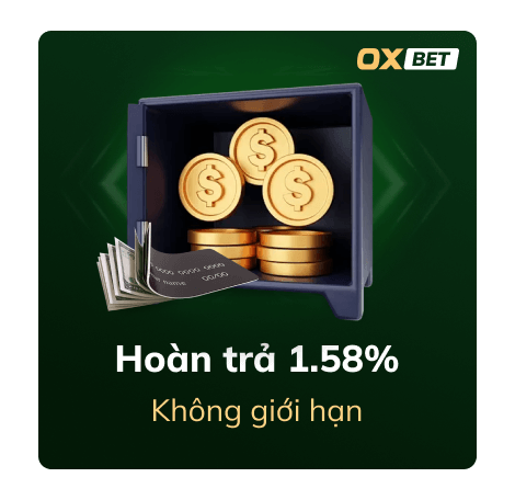 hoàn trả 1.58%