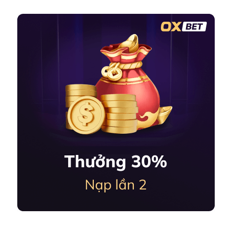 thưởng 30%